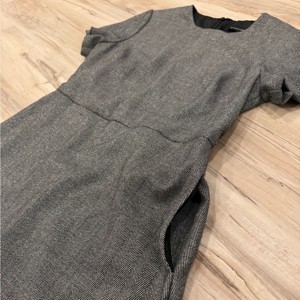 Banana Republic Shimmery Pocket Pencil Dress - Picture 7 of 7